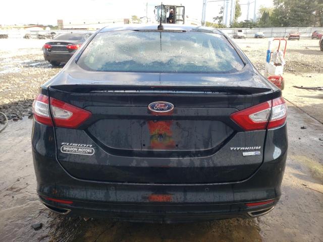  FORD FUSION 2015 Черный