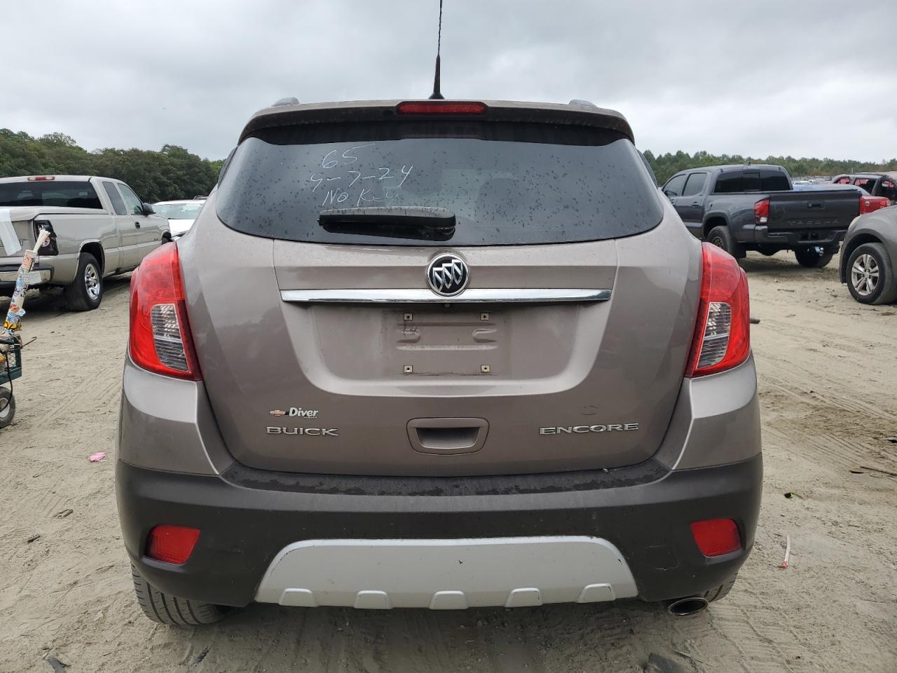 2014 Buick Encore VIN: KL4CJCSB7EB701943 Lot: 71471334