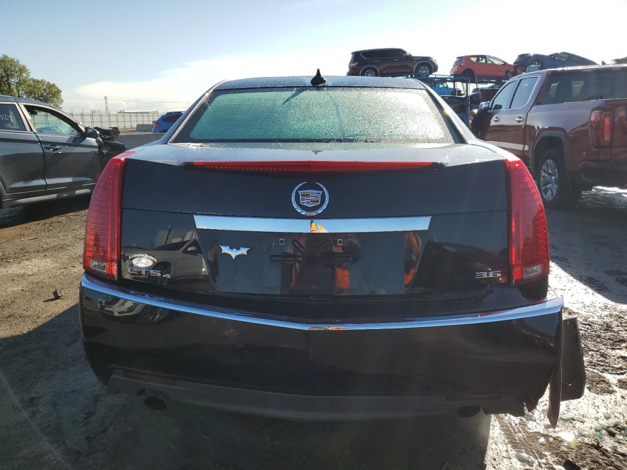 2010 Cadillac Cts Premium Collection VIN: 1G6DS5EV9A0117321 Lot: 70209754