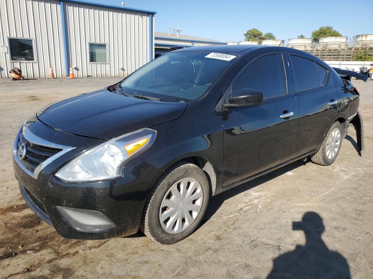 VIN 3N1CN7AP5GL821209 2016 NISSAN VERSA no.1