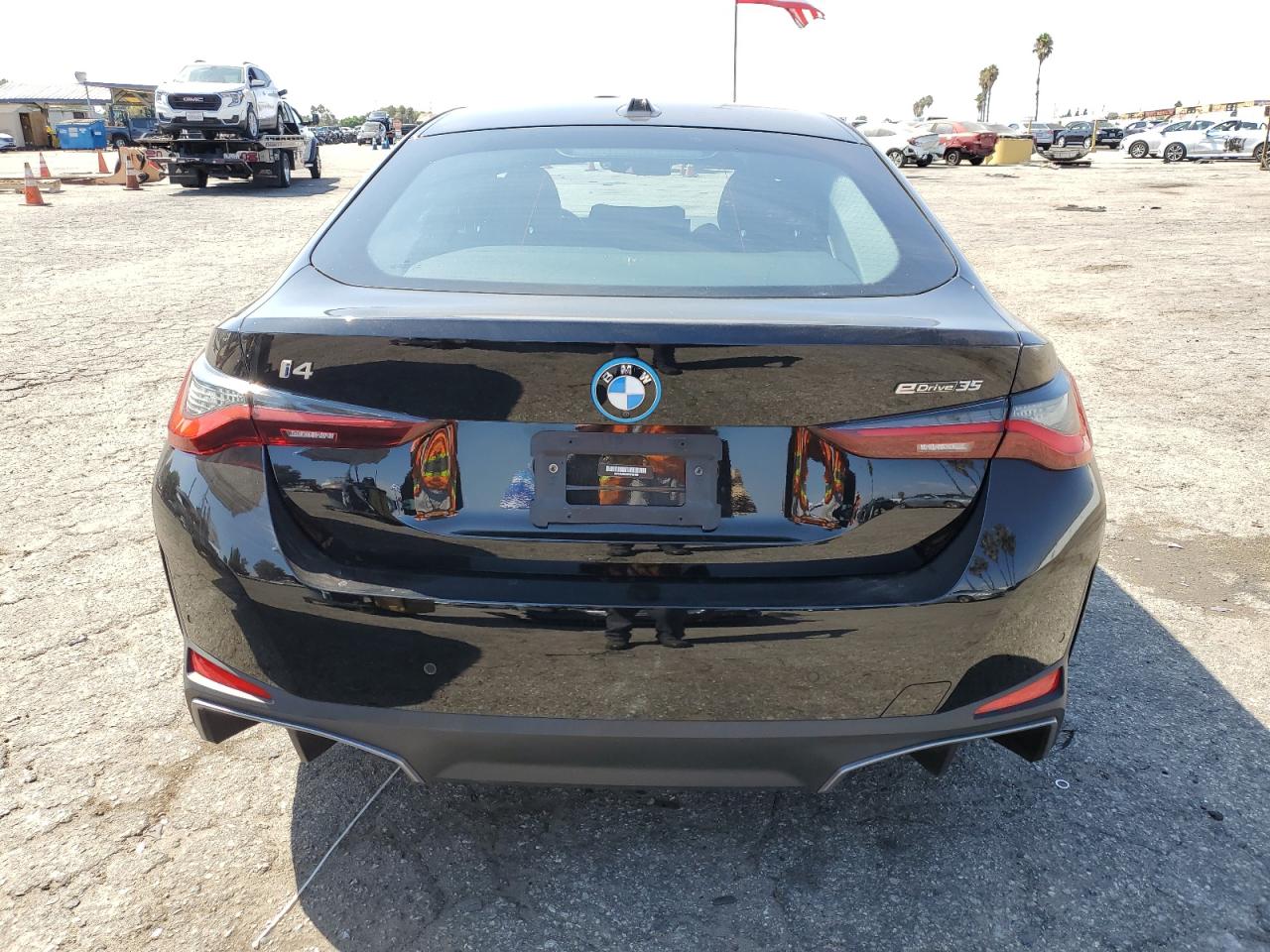 2023 BMW I4 Edrive 35 VIN: WBY43AW08PFP92488 Lot: 72465234