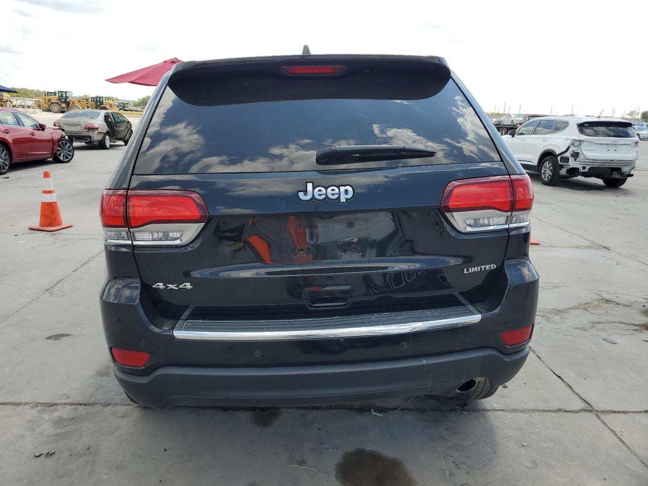 2022 Jeep Grand Cherokee Limited VIN: 1C4RJFBG9NC111699 Lot: 72197214