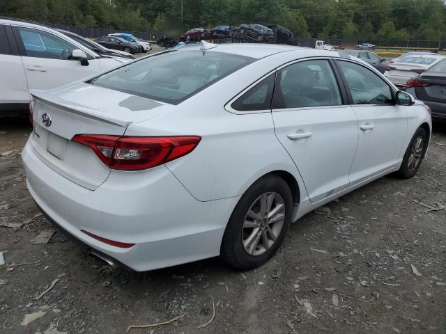  HYUNDAI SONATA 2016 Белый