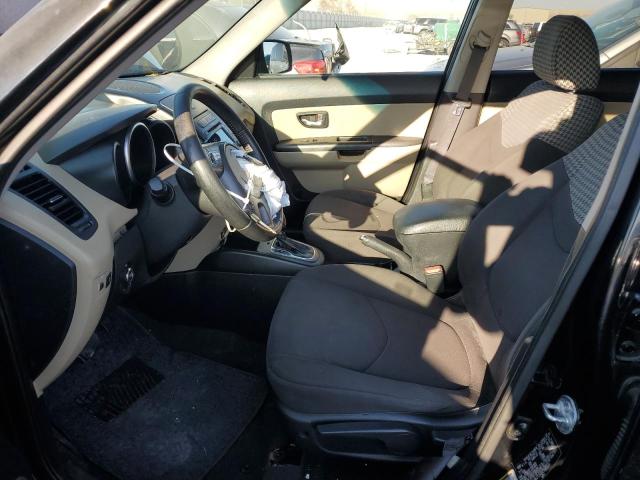  KIA SOUL 2012 Black