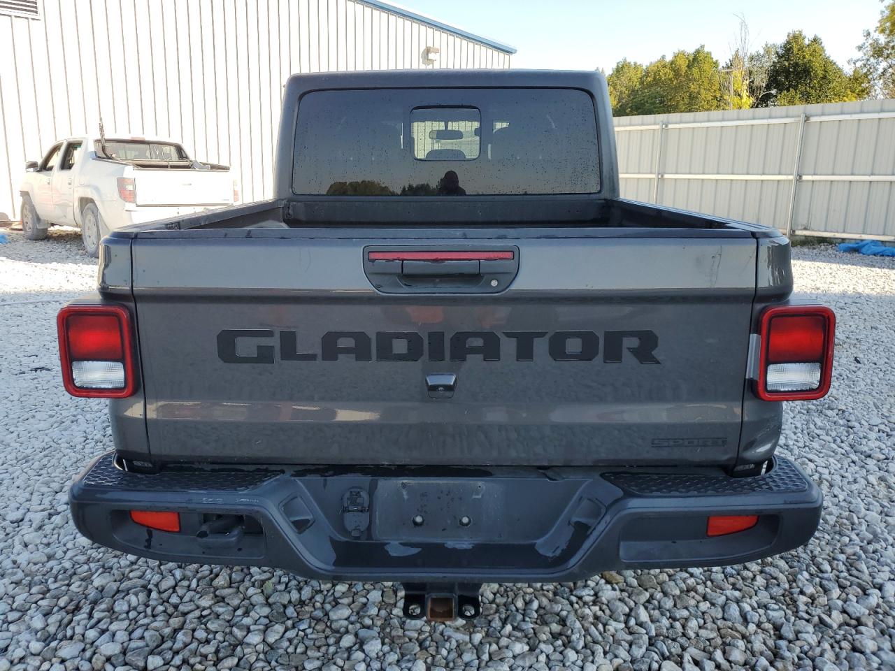 2020 Jeep Gladiator Sport VIN: 1C6HJTAG7LL169035 Lot: 71111844