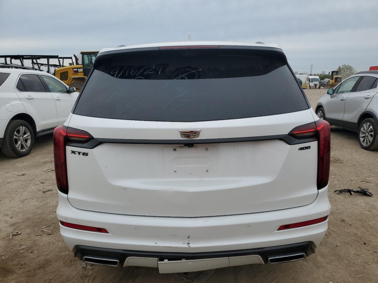 2020 Cadillac Xt6 Premium Luxury VIN: 1GYKPDRS5LZ111914 Lot: 72689504