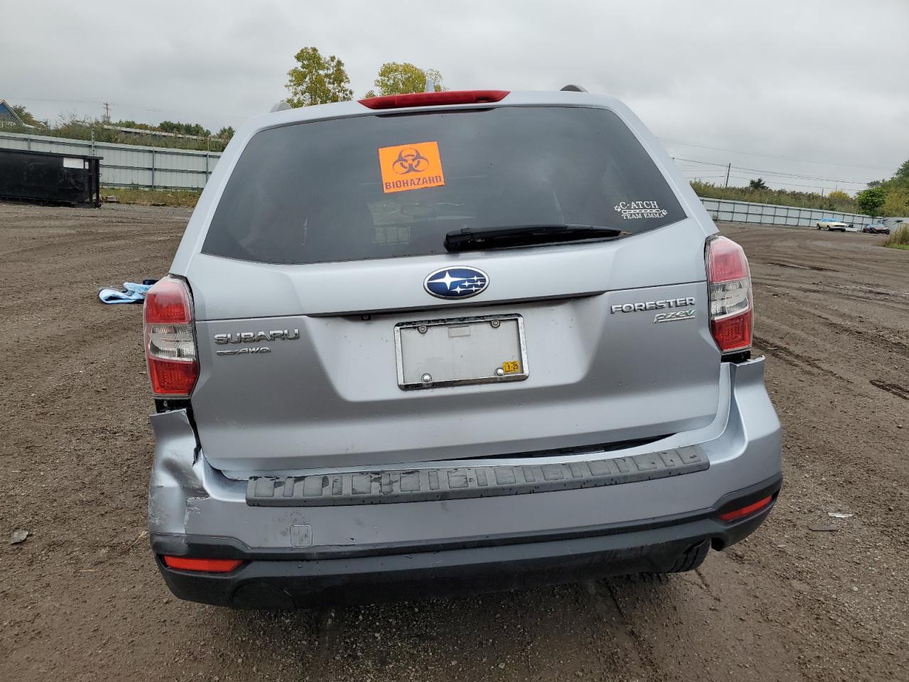 2016 Subaru Forester 2.5I Premium VIN: JF2SJADC1GH413753 Lot: 73126984