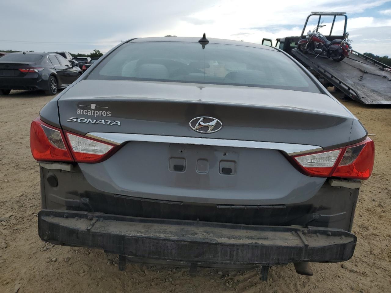 5NPEB4AC9CH444906 2012 Hyundai Sonata Gls