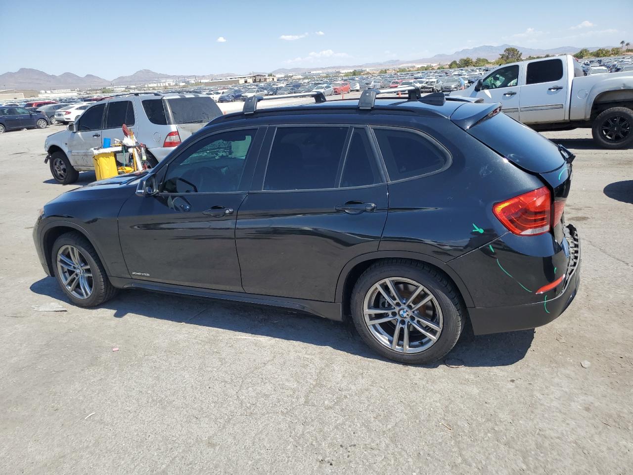 2015 BMW X1 xDrive28I VIN: WBAVL1C55FVY32193 Lot: 69471254