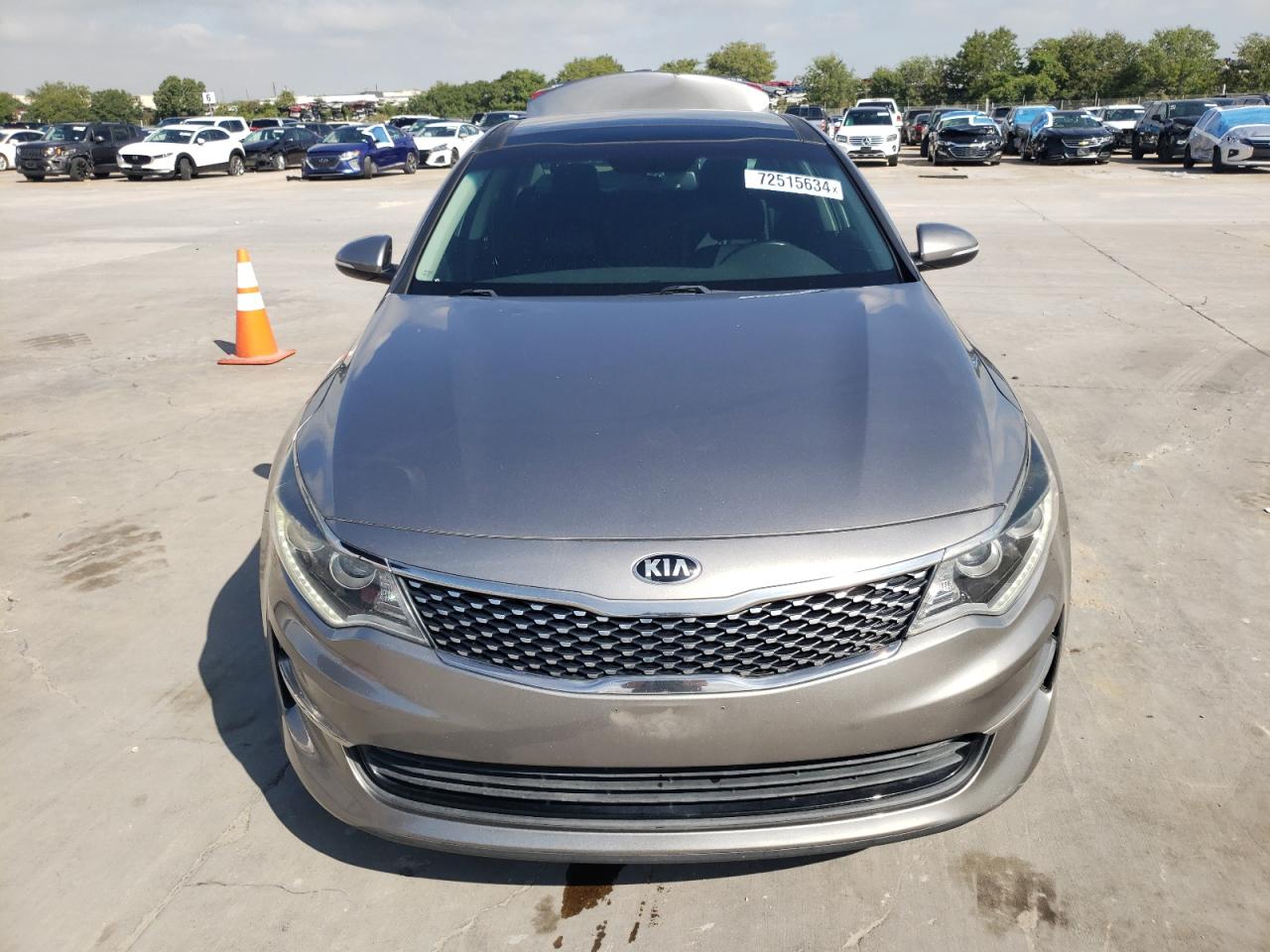 5XXGU4L39HG148965 2017 Kia Optima Ex