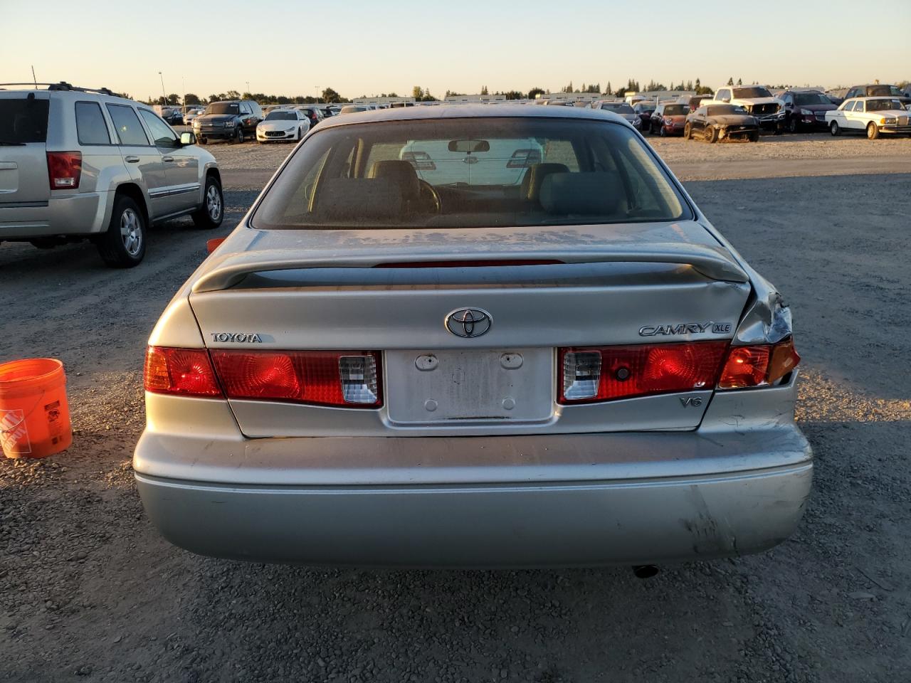 2001 Toyota Camry Le VIN: 4T1BF28K81U961198 Lot: 70884554