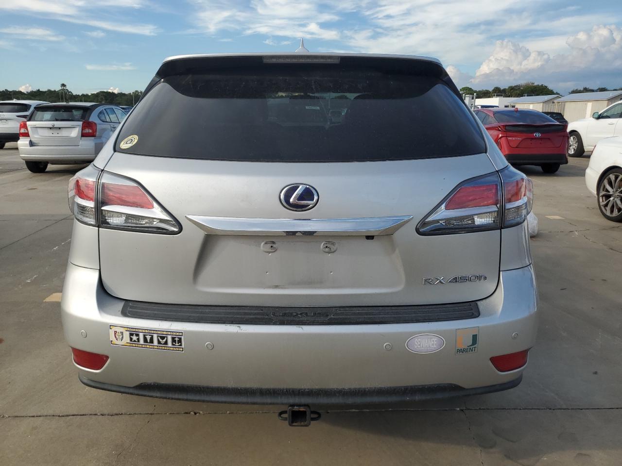 2013 Lexus Rx 450H VIN: JTJZB1BA1D2409077 Lot: 73753904