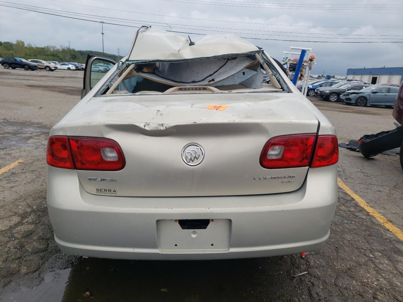 2007 Buick Lucerne Cx VIN: 1G4HP57267U215397 Lot: 73216984