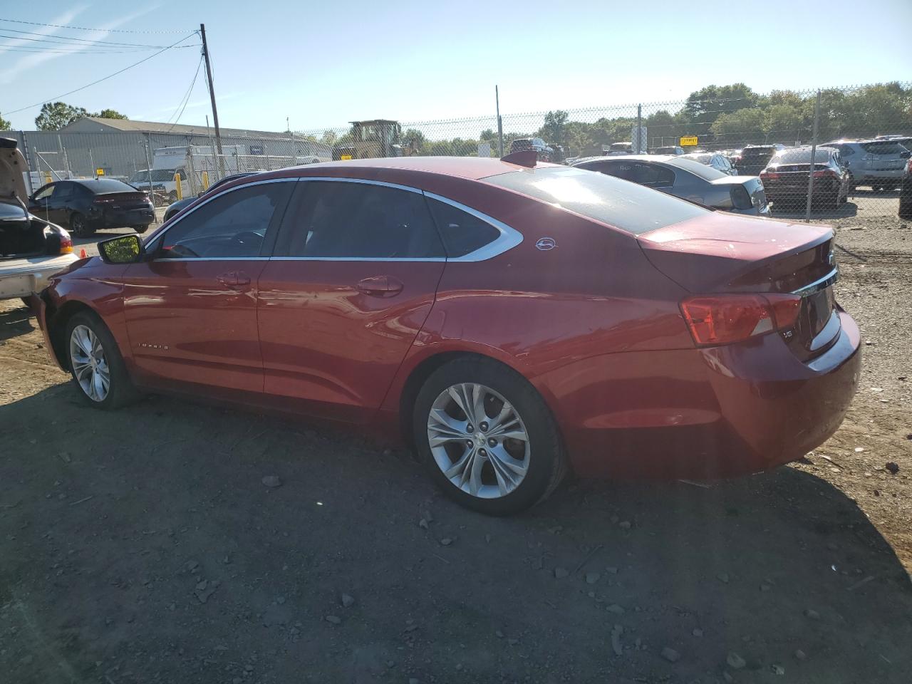 2G1125S35F9205033 2015 Chevrolet Impala Lt