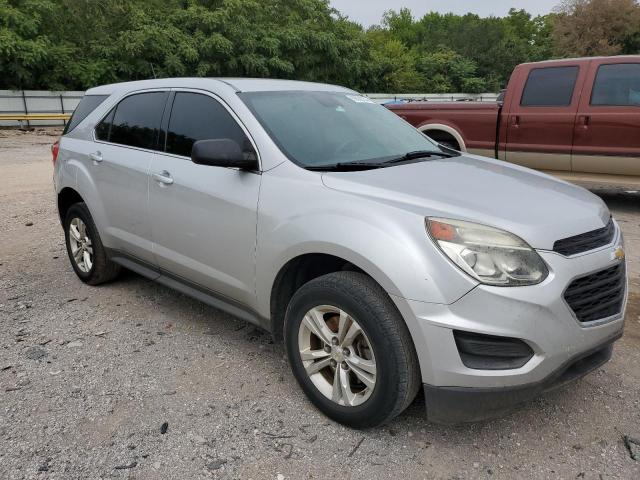  CHEVROLET EQUINOX 2016 Silver