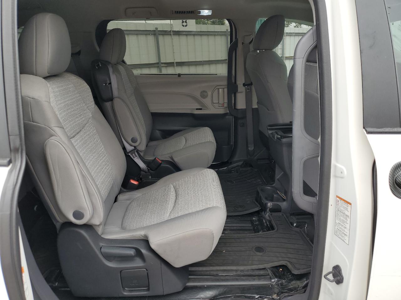 2022 Toyota Sienna Le VIN: 5TDBRKEC8NS131629 Lot: 73546474