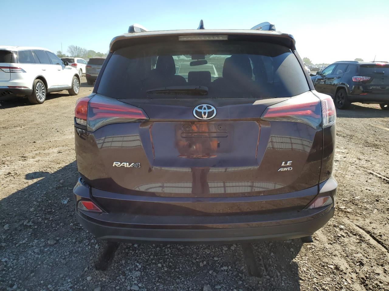 2016 Toyota Rav4 Le VIN: 2T3BFREV0GW468588 Lot: 72924434