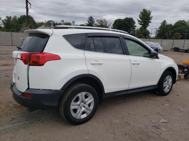  TOYOTA RAV4 2015 Biały