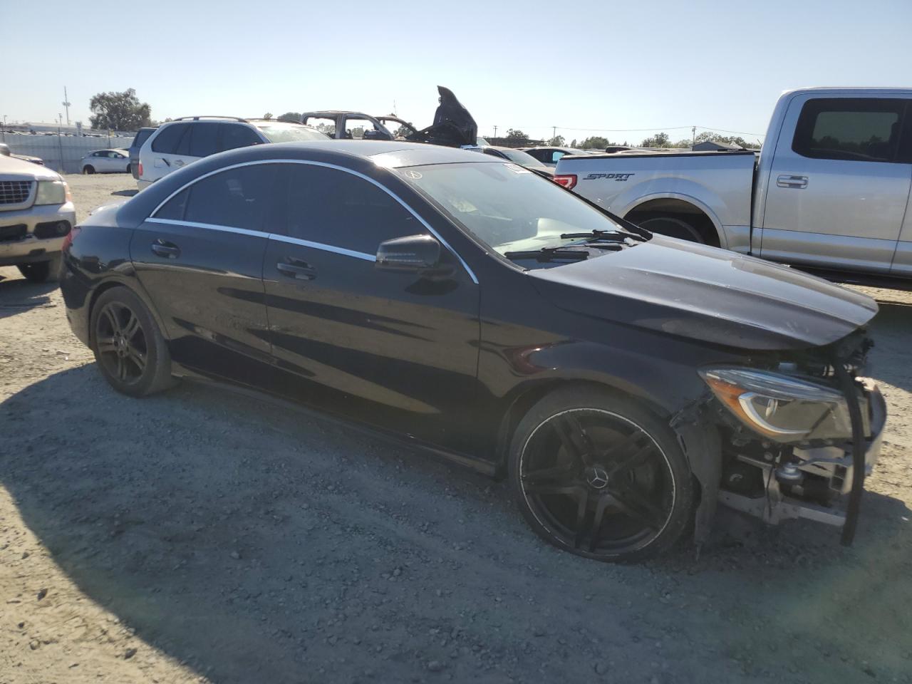 VIN WDDSJ4EB5EN024799 2014 MERCEDES-BENZ CLA-CLASS no.4