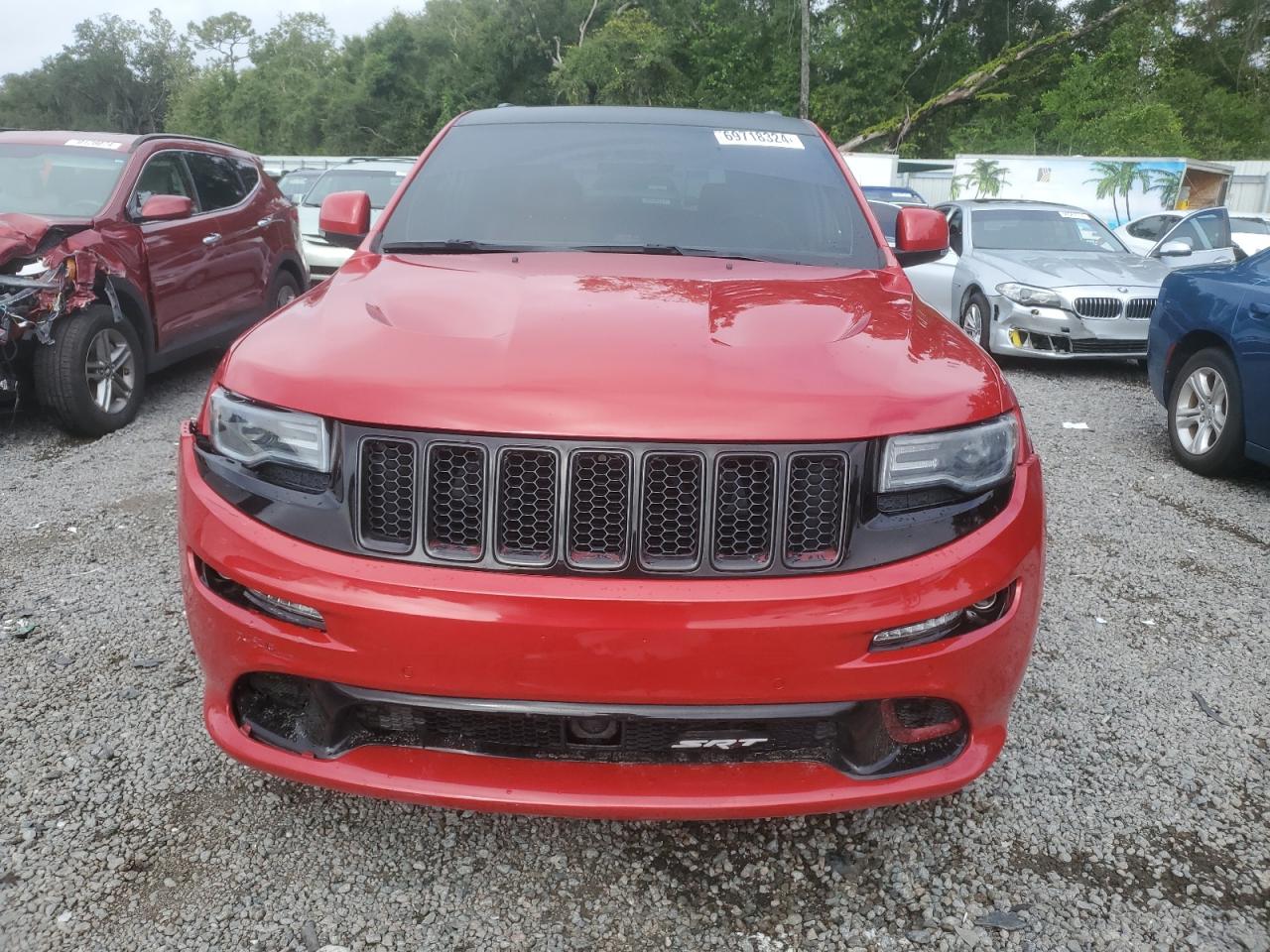 2014 Jeep Grand Cherokee Srt-8 VIN: 1C4RJFDJXEC252841 Lot: 69718324