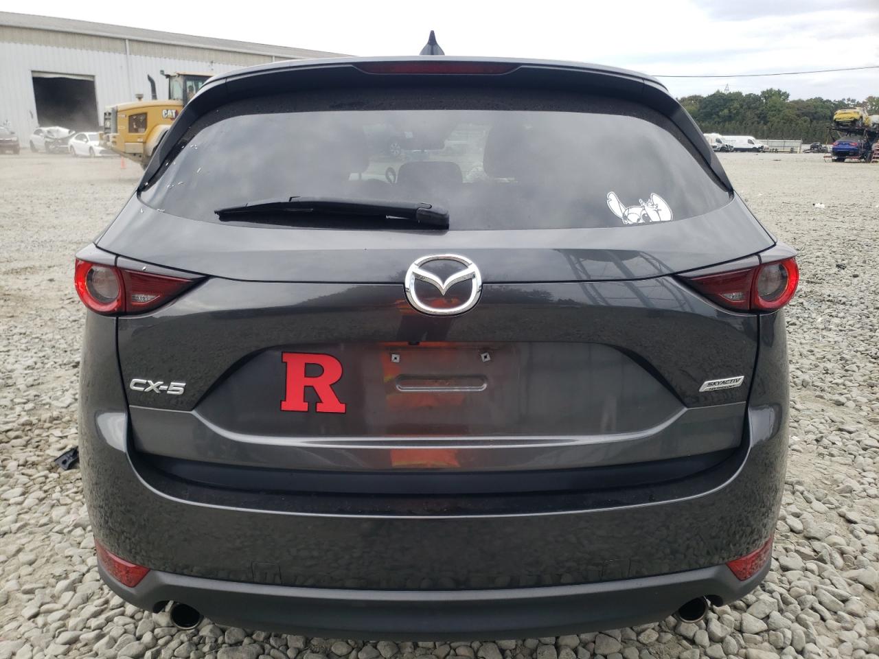 2017 Mazda Cx-5 Touring VIN: JM3KFACL0H0186614 Lot: 72901284