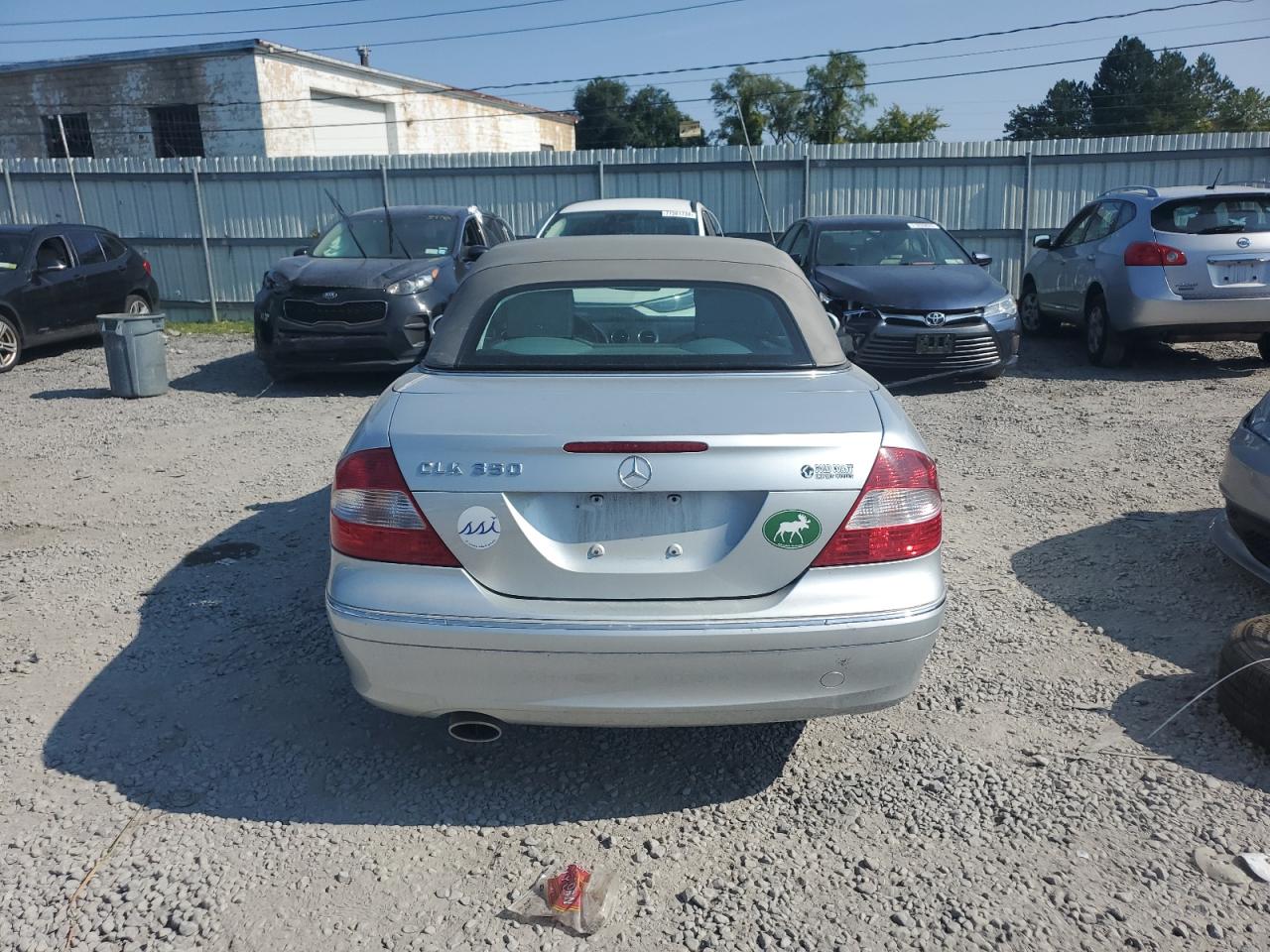 WDBTK56GX6T058325 2006 Mercedes-Benz Clk 350