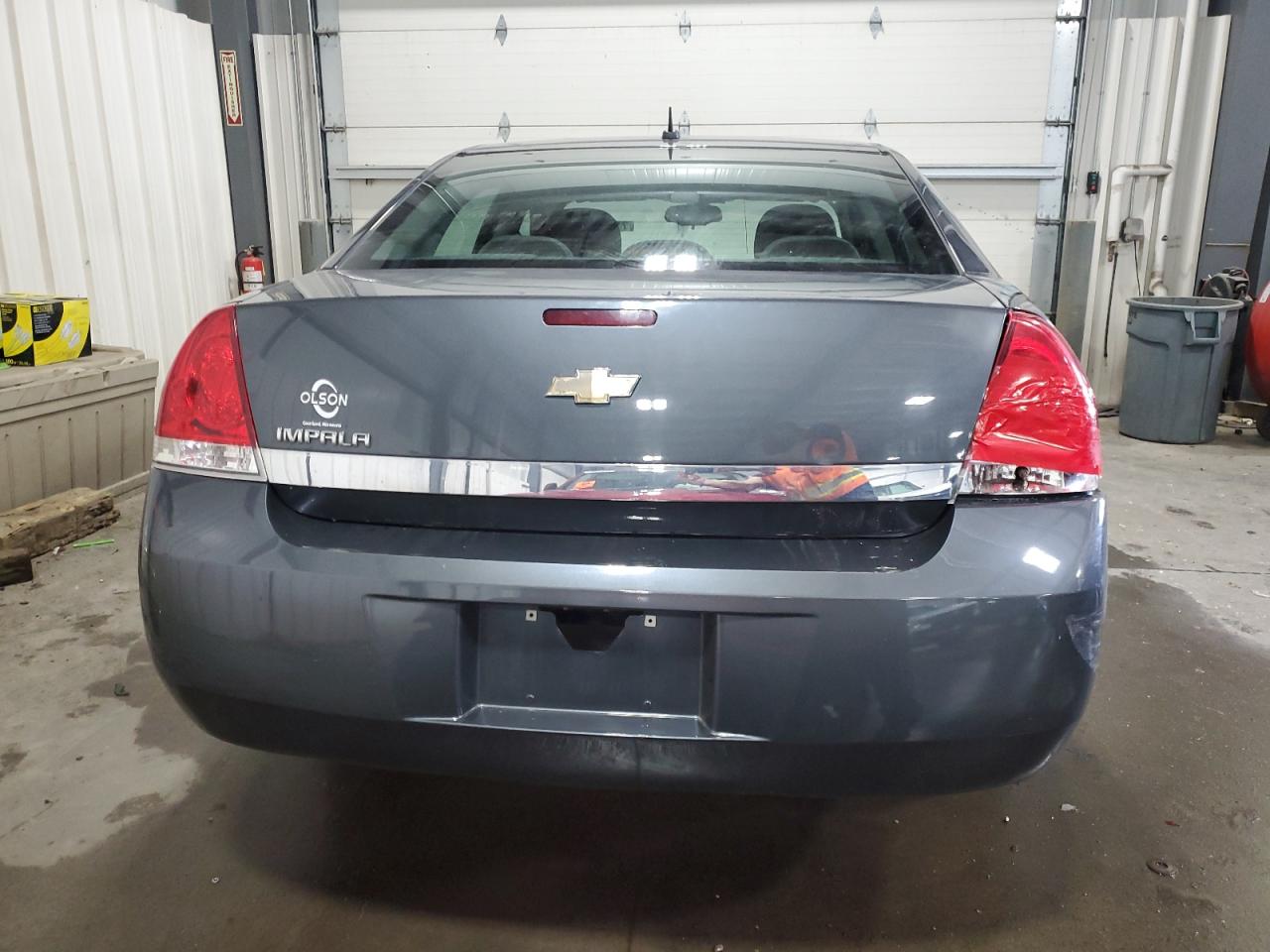 2010 Chevrolet Impala Ls VIN: 2G1WA5EN4A1201813 Lot: 71627234