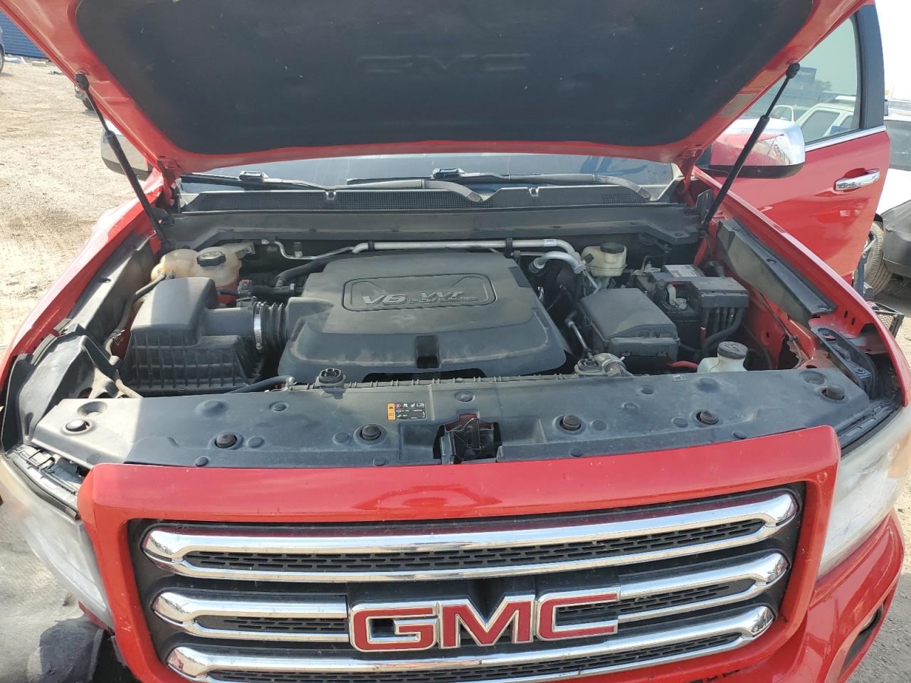 1GTG6DE34G1160359 2016 GMC Canyon Slt