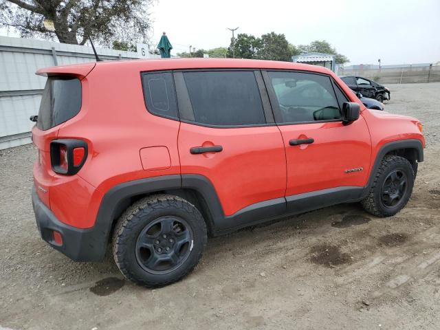  JEEP RENEGADE 2015 Czerwony