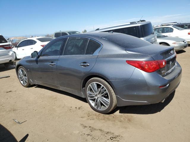 Седани INFINITI Q50 2014 Сірий