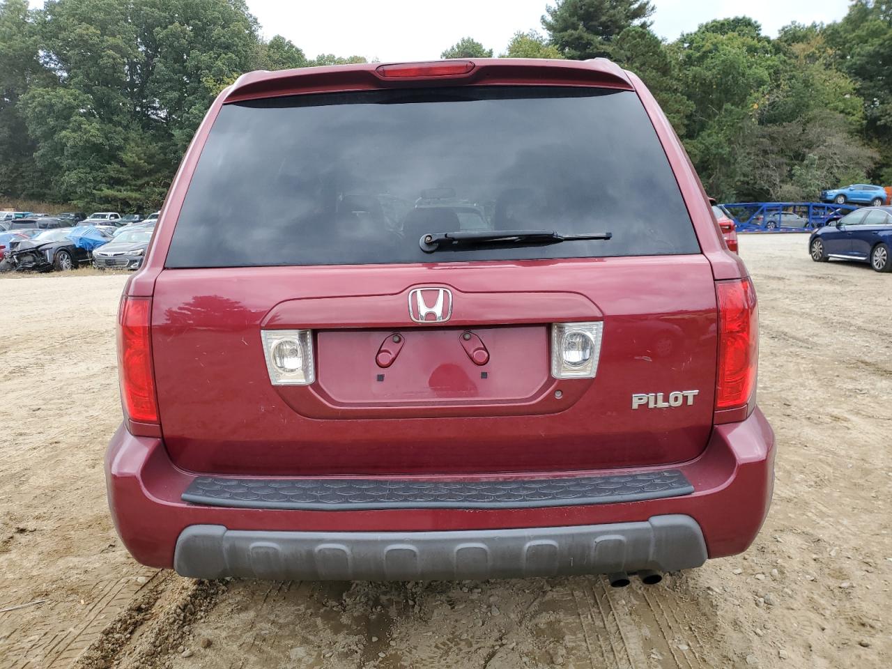 2HKYF18535H517424 2005 Honda Pilot Exl