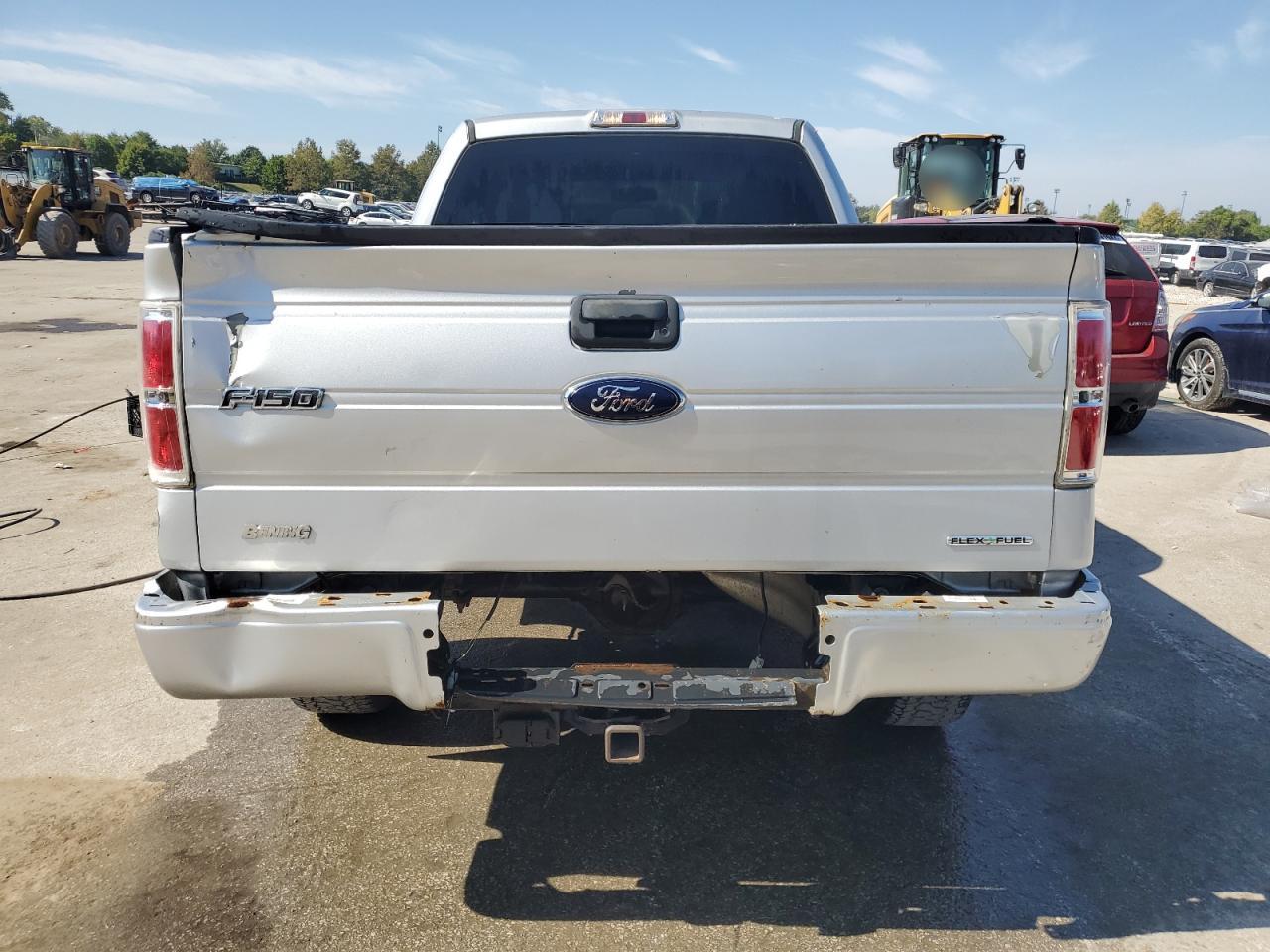2014 Ford F150 Super Cab VIN: 1FTEX1EM8EKG48104 Lot: 71241094