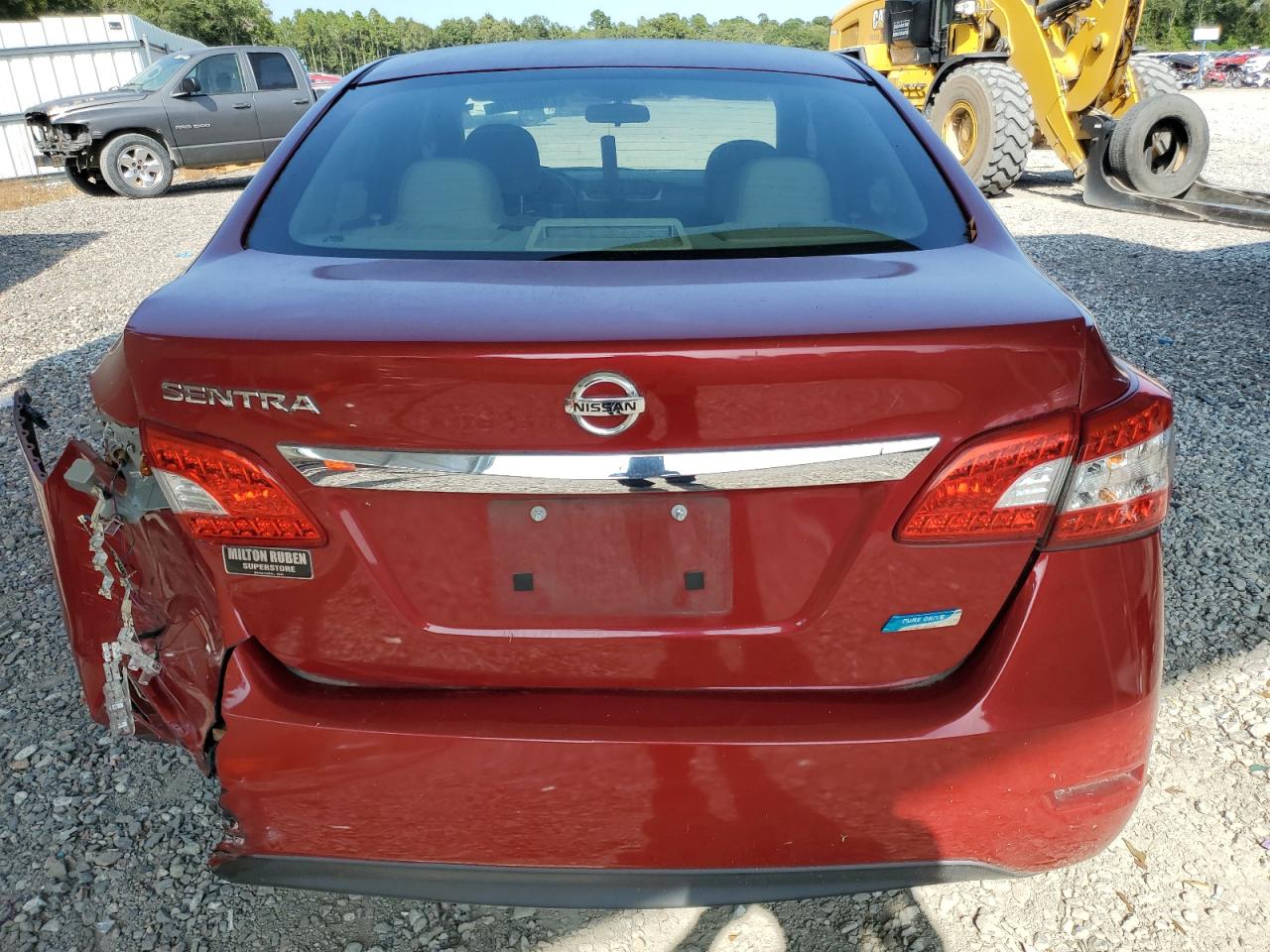 3N1AB7AP8EL679564 2014 Nissan Sentra S