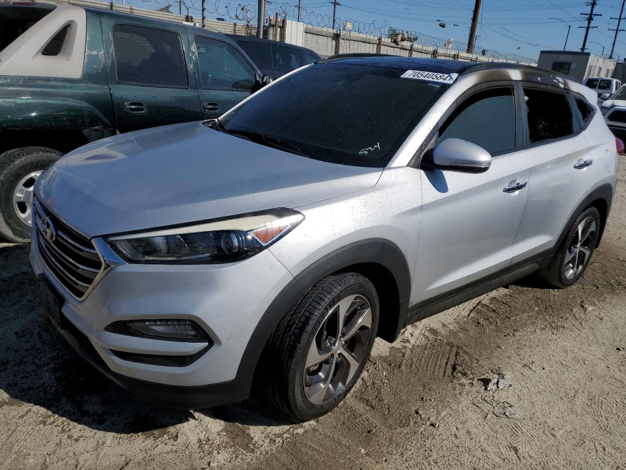 KM8J33A29GU221978 2016 HYUNDAI TUCSON - Image 1