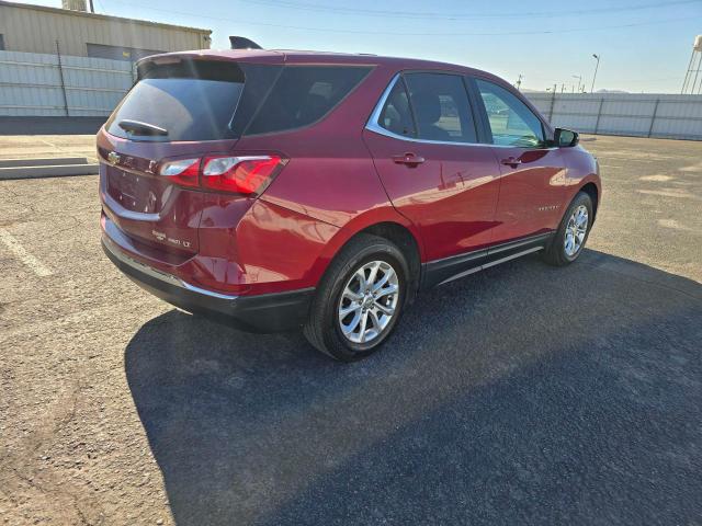  CHEVROLET EQUINOX 2019 Bordowy