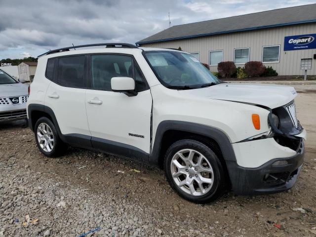  JEEP RENEGADE 2017 Белы