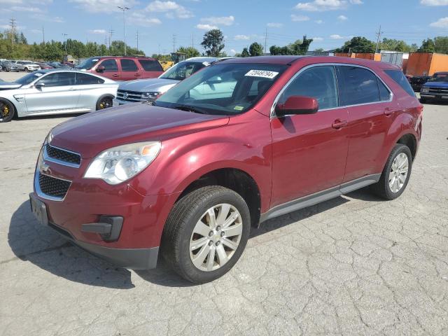 2010 Chevrolet Equinox Lt на продаже в Bridgeton, MO - Partial Repair