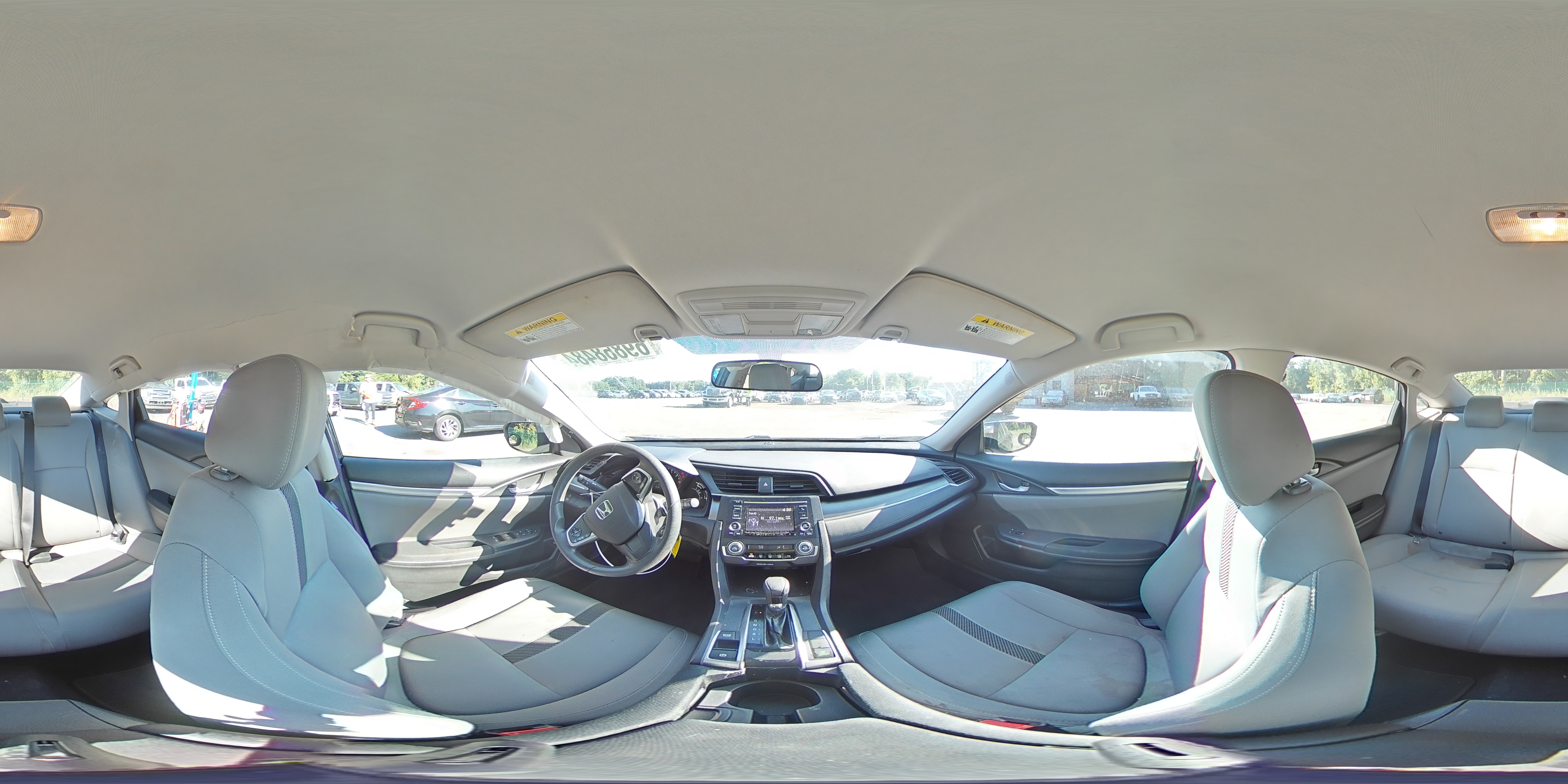 19XFC2F58GE204398 2016 Honda Civic Lx