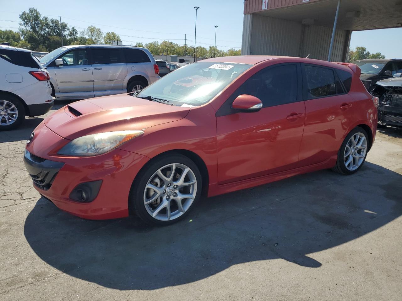 2012 Mazda Speed 3 VIN: JM1BL1L33C1570049 Lot: 71712084