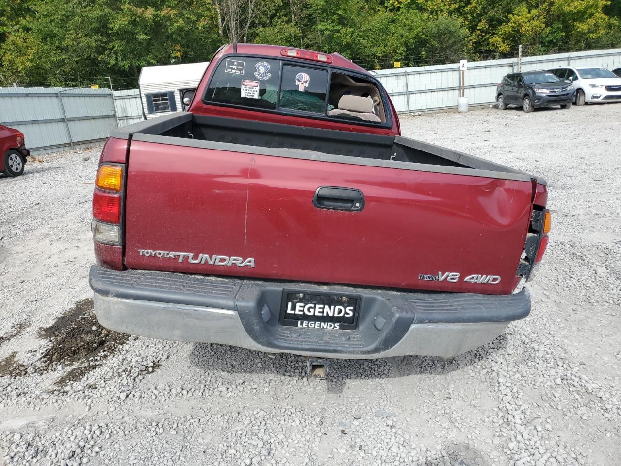 2002 Toyota Tundra Access Cab VIN: 5TBBT44162S317624 Lot: 68995394