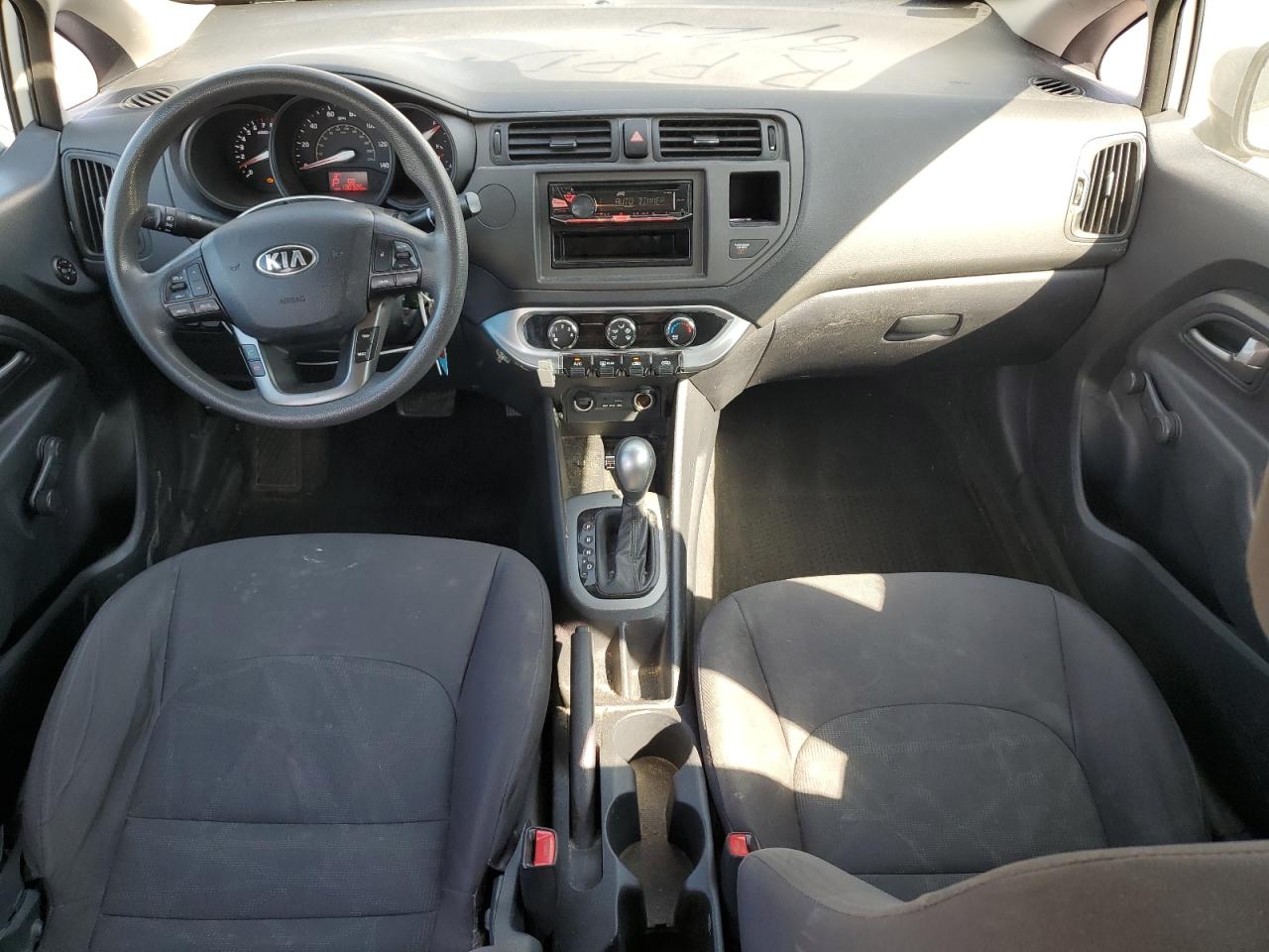 KNADM4A37E6404436 2014 Kia Rio Lx