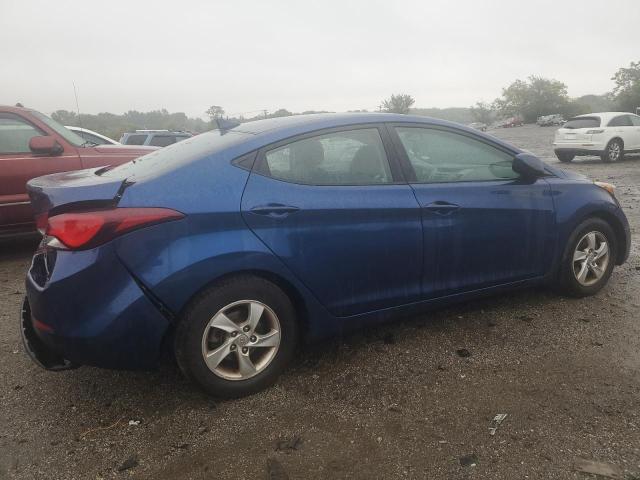  HYUNDAI ELANTRA 2015 Granatowy