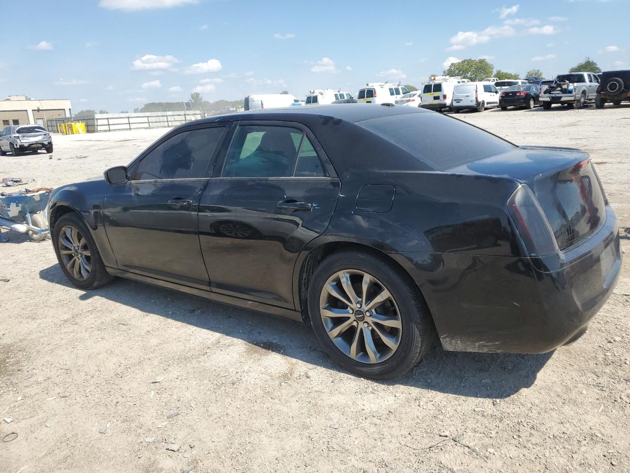 2C3CCAGG3EH384019 2014 Chrysler 300 S