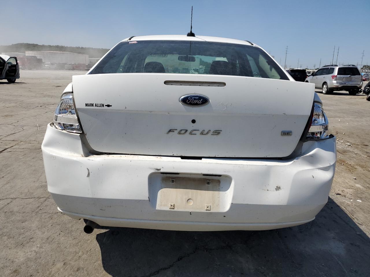 1FAHP35N28W153918 2008 Ford Focus Se