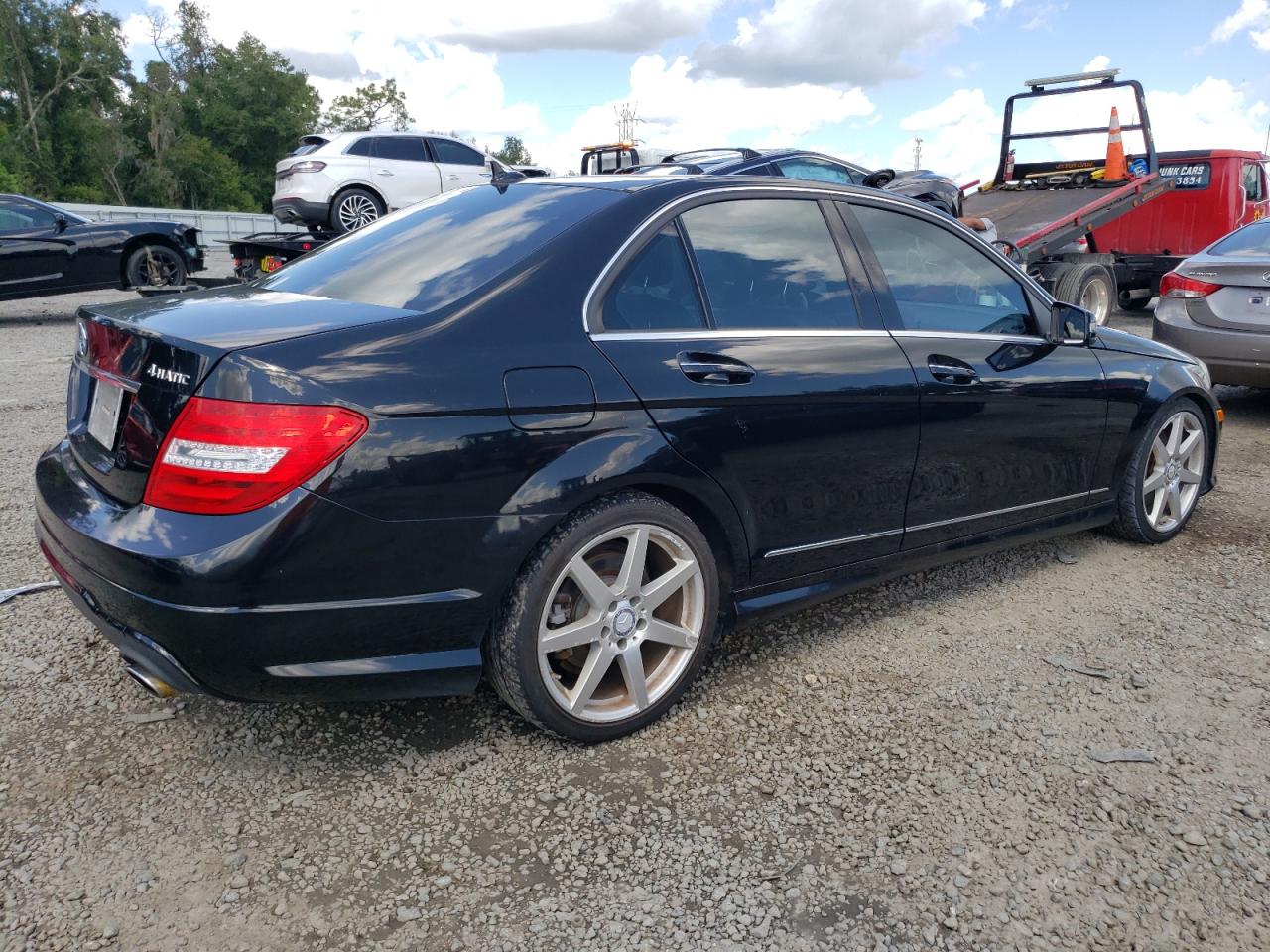 2013 Mercedes-Benz C 300 4Matic VIN: WDDGF8ABXDR259999 Lot: 72469534