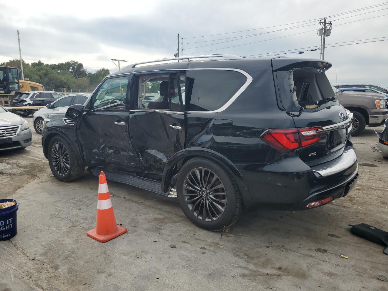 2024 Infiniti Qx80 Luxe VIN: JN8AZ2AE5R9326857 Lot: 70238584