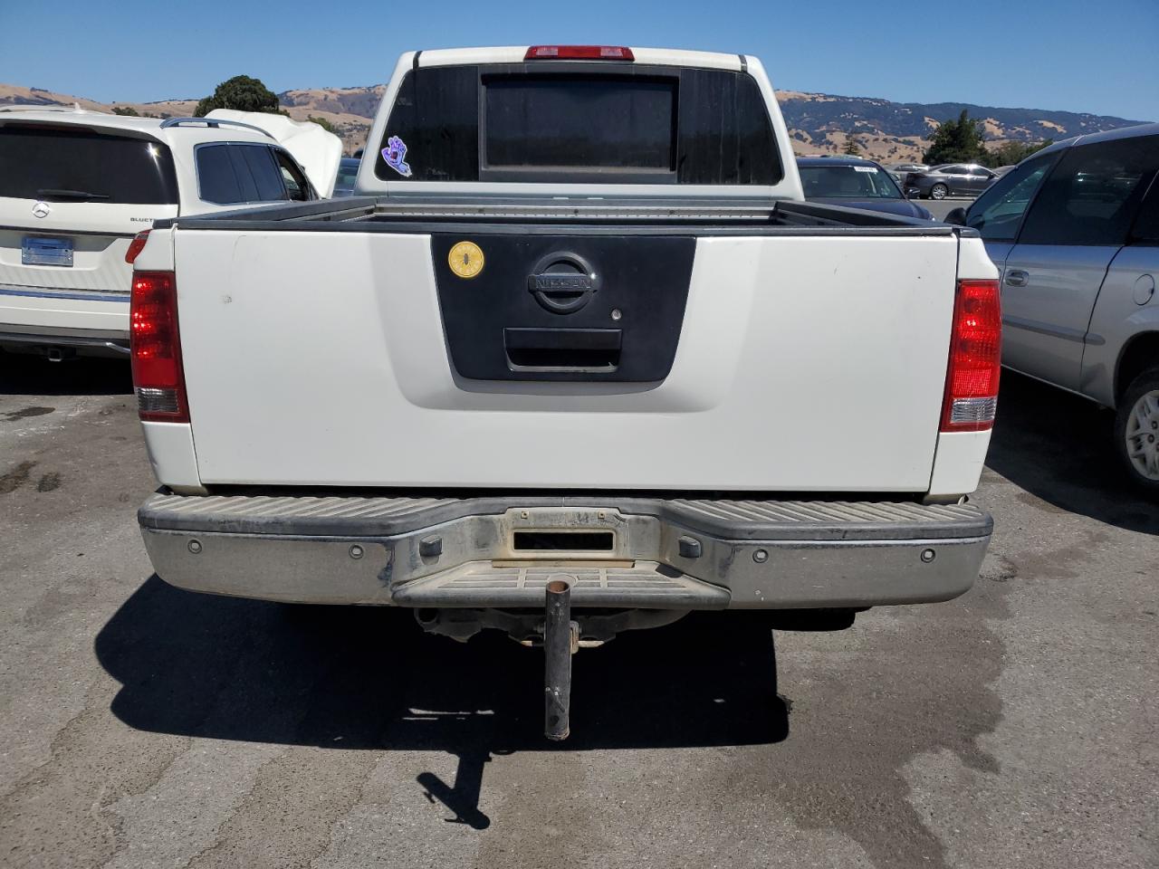 2007 Nissan Titan Xe VIN: 1N6AA07B47N217165 Lot: 71583064