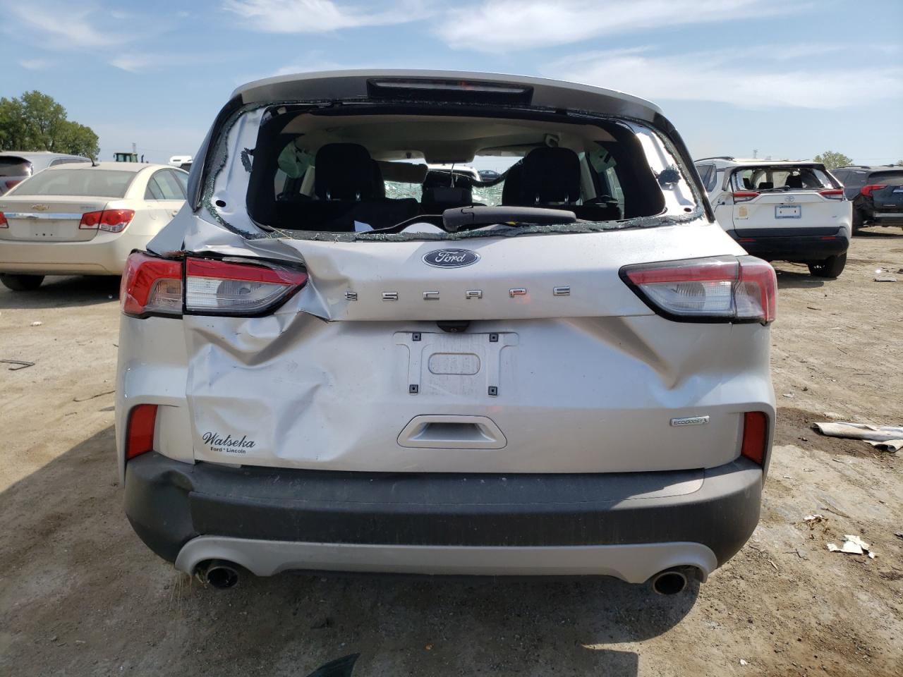 2020 Ford Escape S VIN: 1FMCU0F62LUC34789 Lot: 70767654