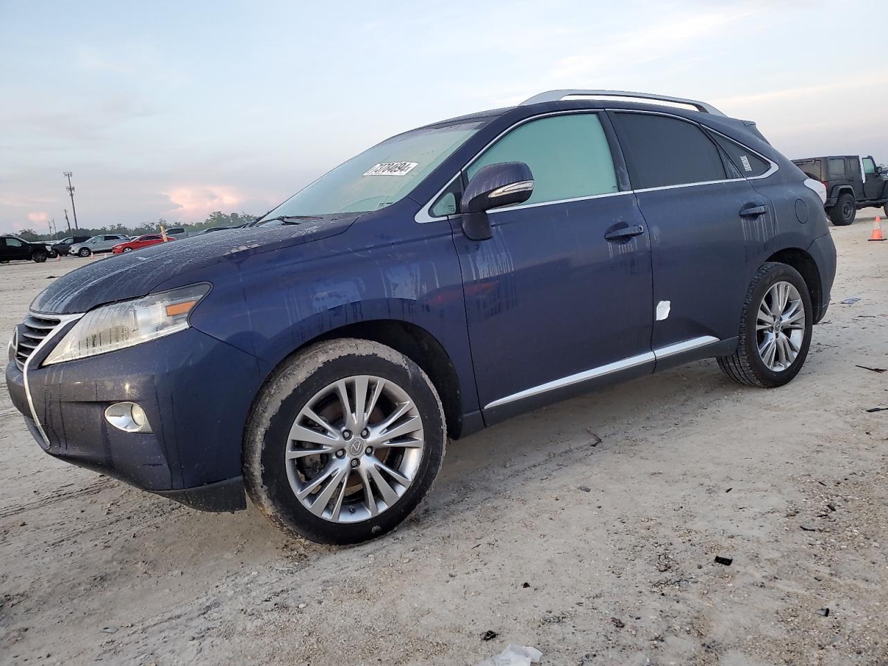 2T2ZK1BA9EC144202 2014 Lexus Rx 350