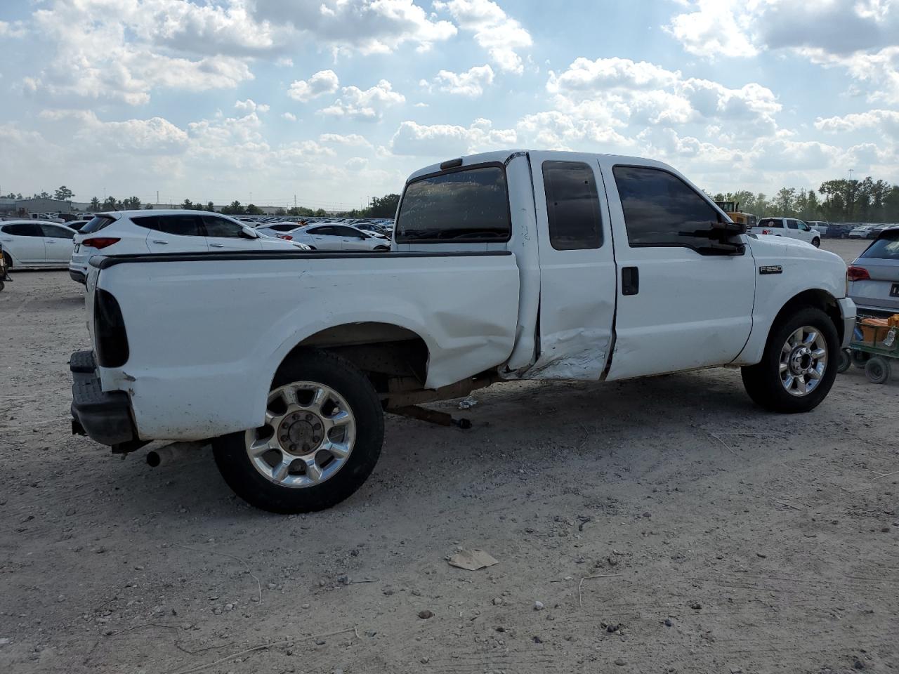 2006 Ford F250 Super Duty VIN: 1FTNX20556EC45963 Lot: 71800384